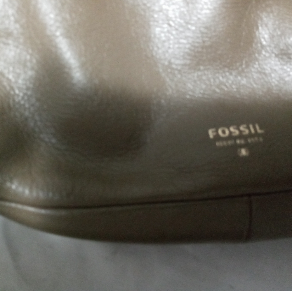 Fossil make up bag
